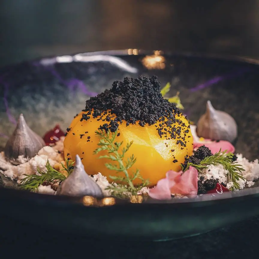 creation thumb for Valrhona Ivory