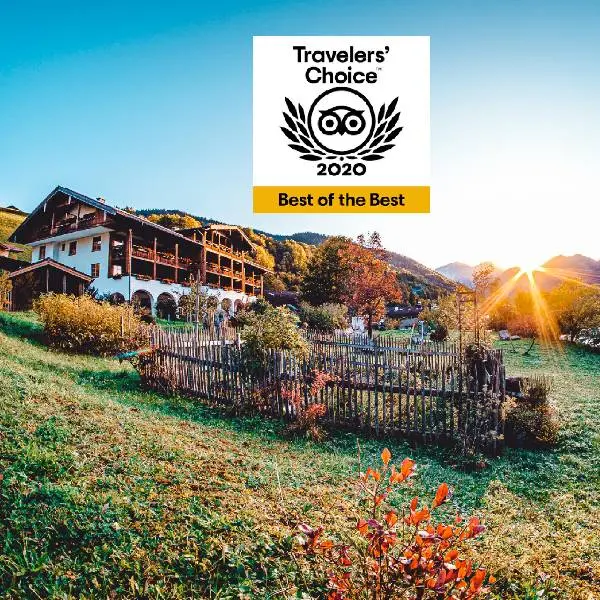 creation thumb for Das Rehlegg holt sich den Traveler’s Choice Award „Best of the Best“ !
