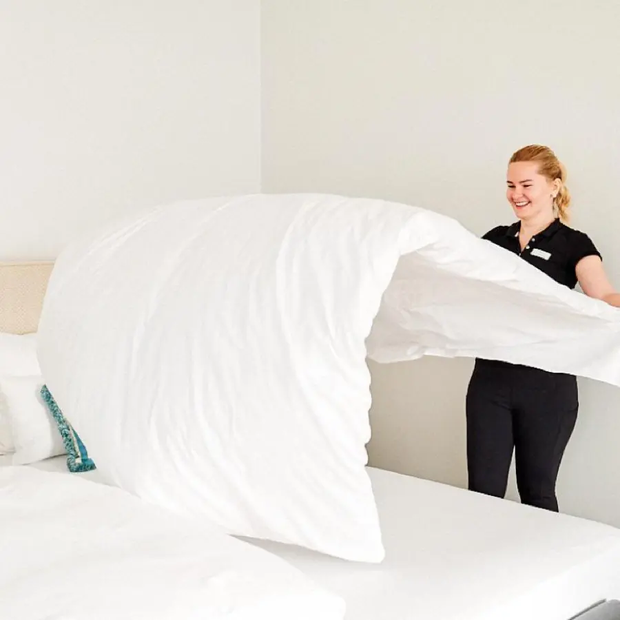 creation thumb for Housekeepingladies bei der Arbeit