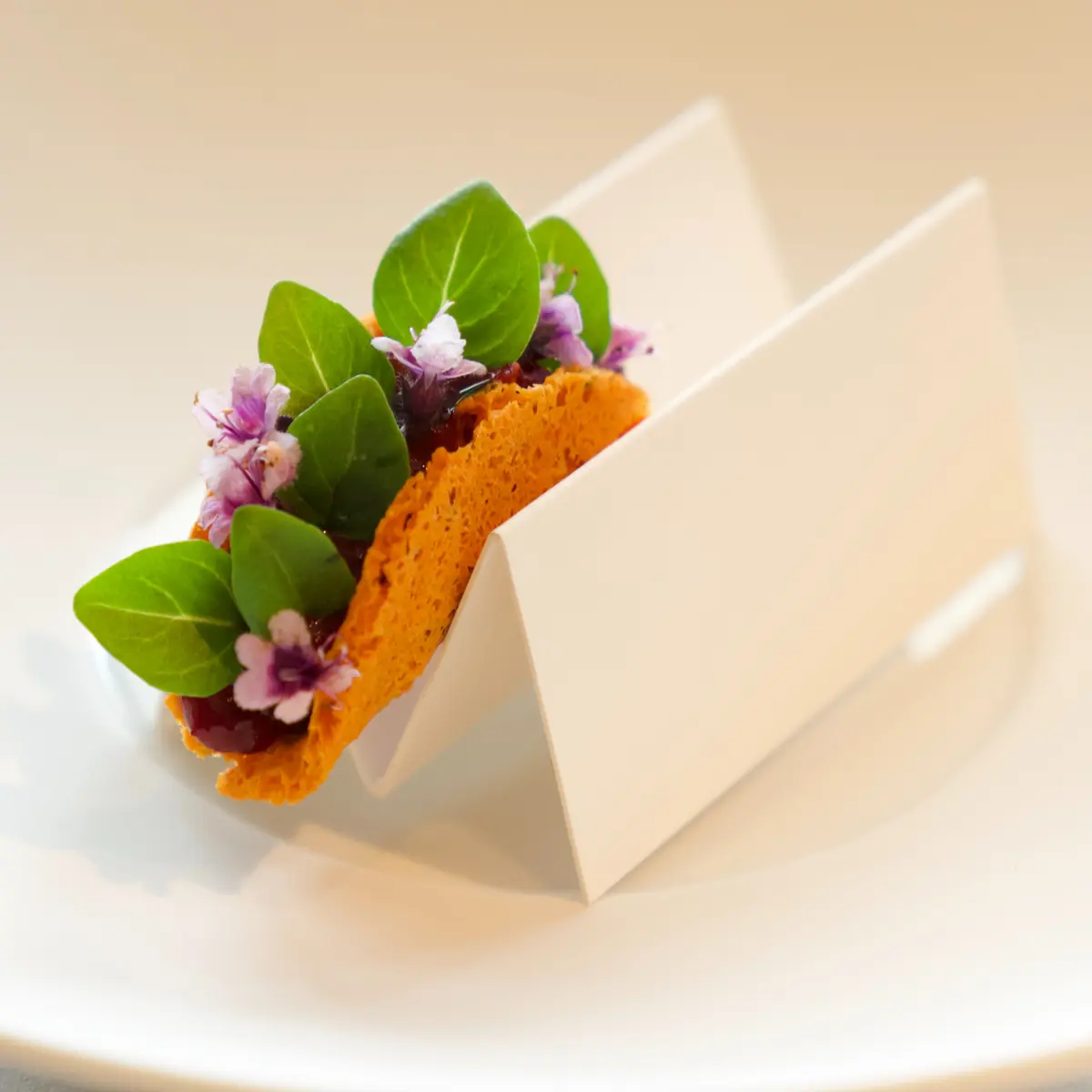 creation thumb for Mustard Taco with Pomodoro Plum Lacto