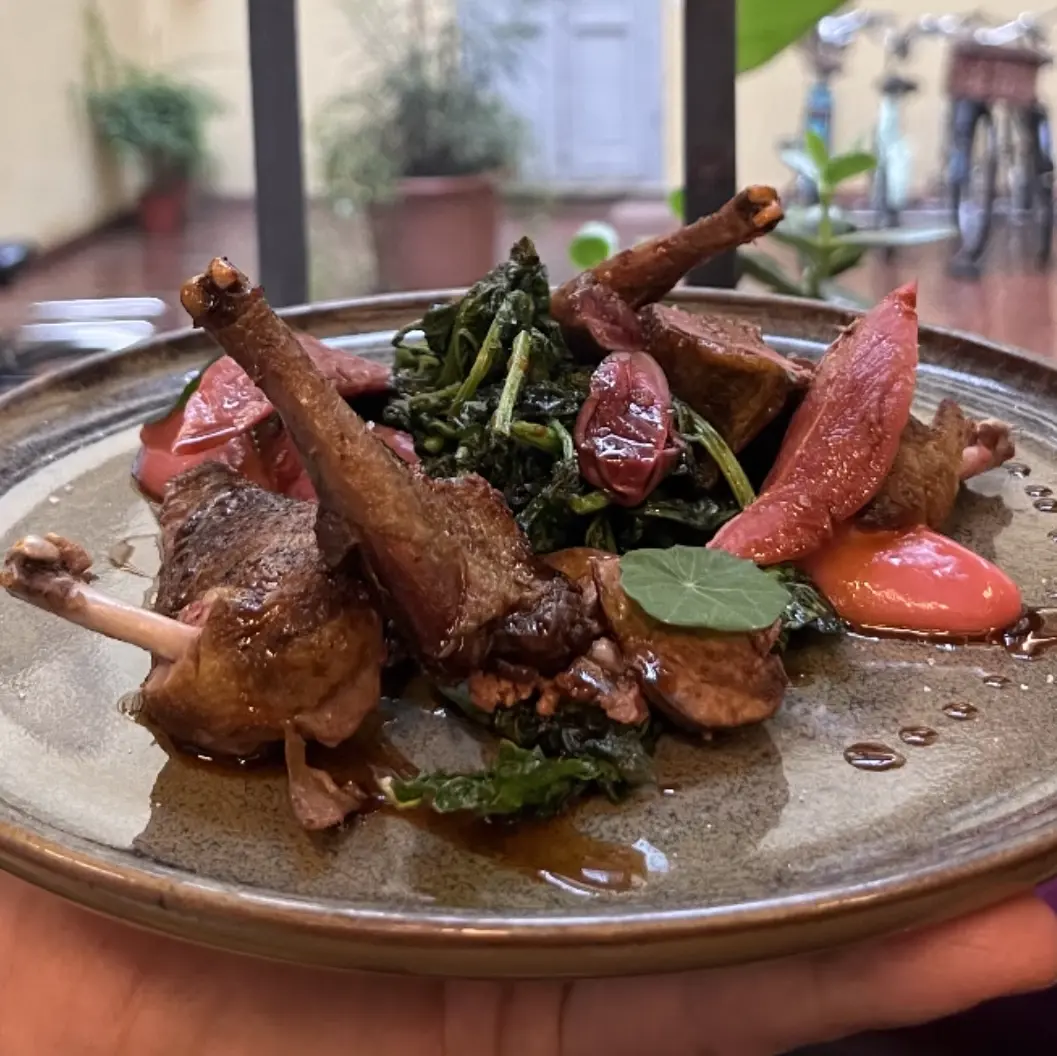 creation thumb for Pan-seared Pigeon with Butter and Thyme