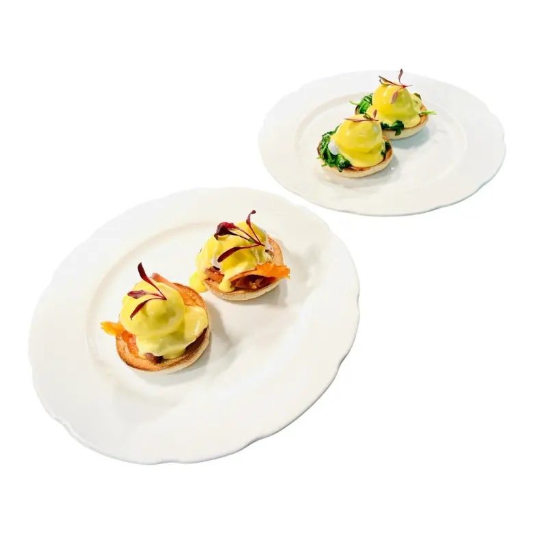creation thumb for Egg royal and egg florentine