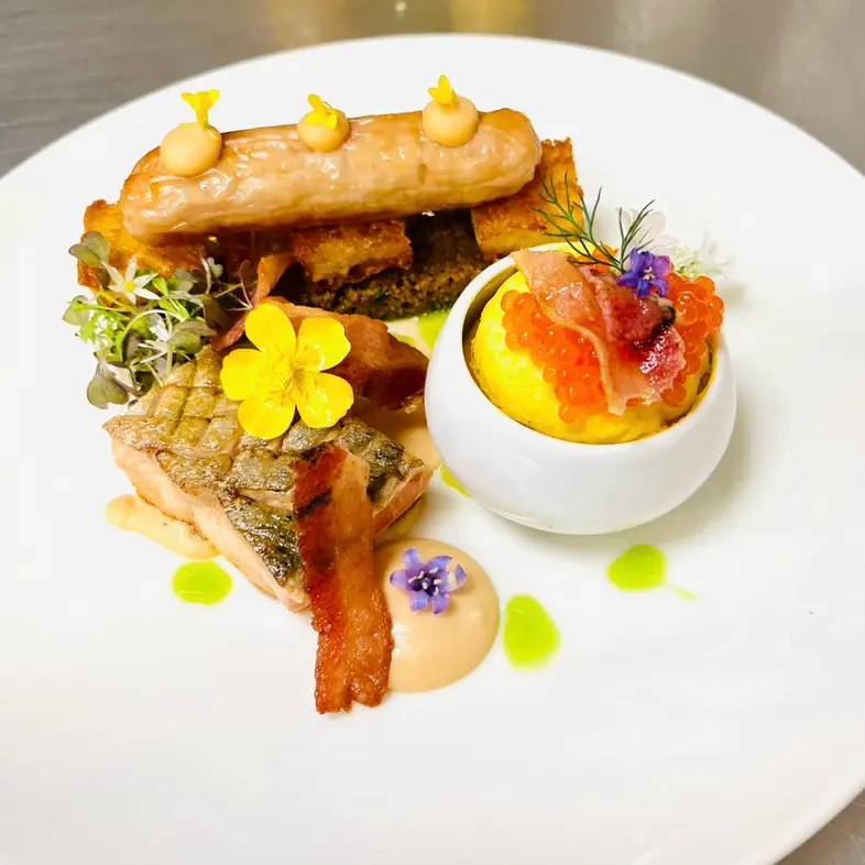 creation thumb for Luxury breakfast