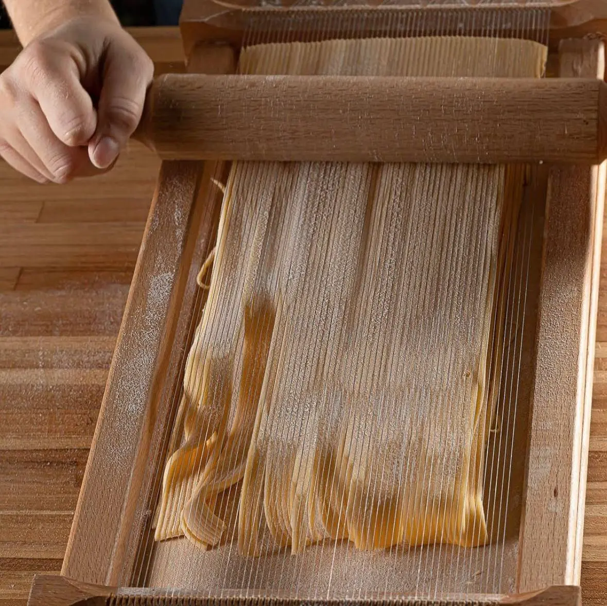 creation thumb for Spaghetti alla chitarra