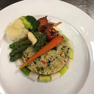 creation thumb for Couscous mit Frühlings Gemüse 