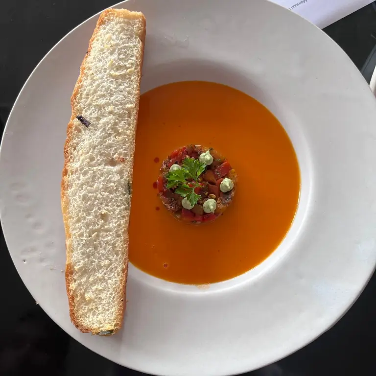 creation thumb for Roasted pepper and tomato soup