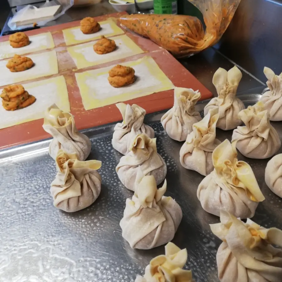 creation thumb for Homemade Potato Pockets
