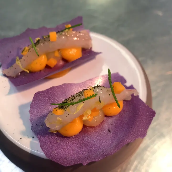 creation thumb for Purple potatoes chips