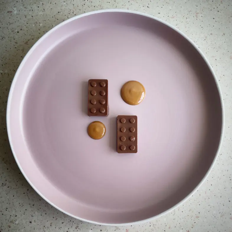 creation thumb for Chocolate Lego with orange liquor 🍫