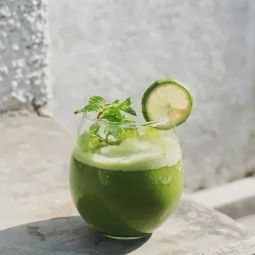 creation thumb for Freeze matcha mint at kaldi