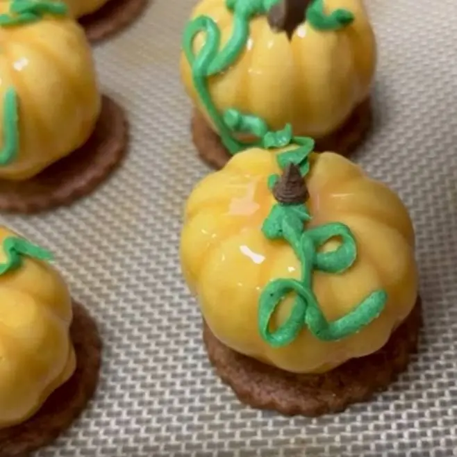 creation thumb for Mousse de Chocolate y Calabaza