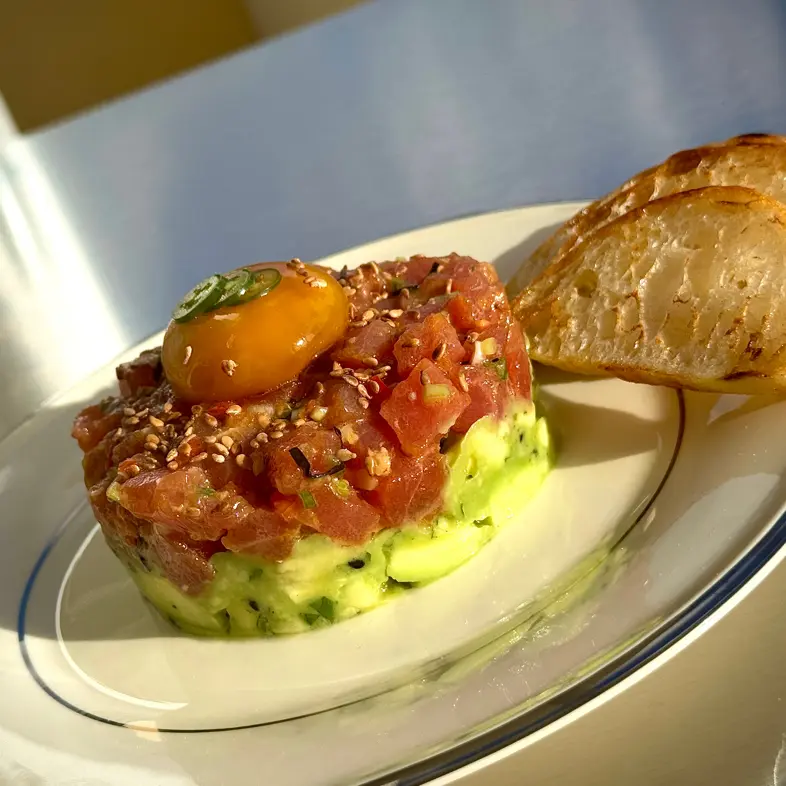 creation thumb for Tuna Tartare