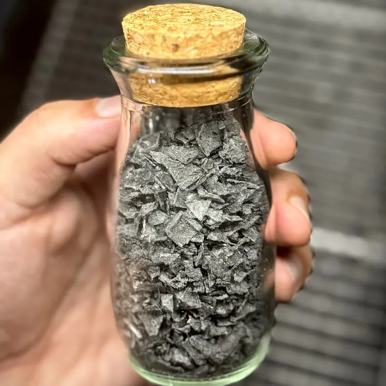 creation thumb for Squid Ink Sea Salt Flakes