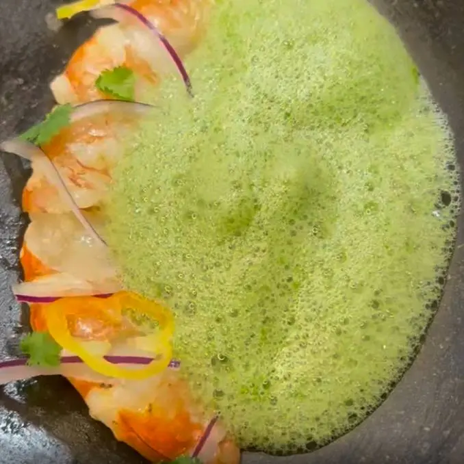 creation thumb for CORIANDER LECHE DE TIGRE AIR