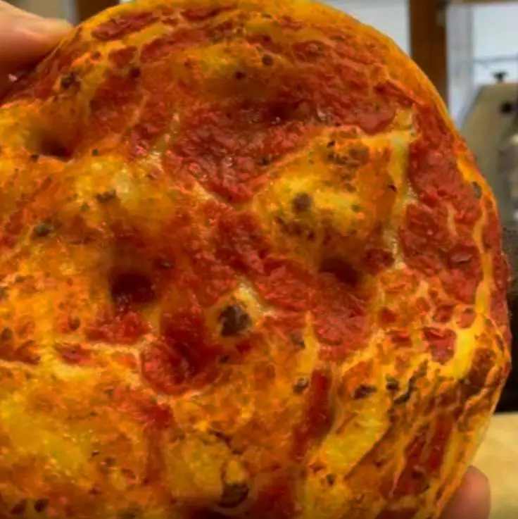 creation thumb for Mini Pizza de Tomate 🍕
