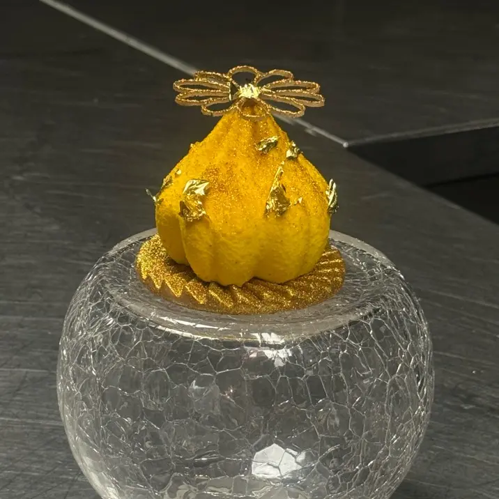 creation thumb for White Chocolate-Bergamot Mousse
