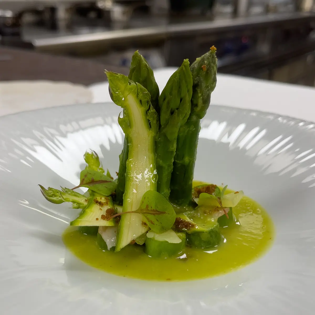 creation thumb for Carbonara di Asparagi Verdi