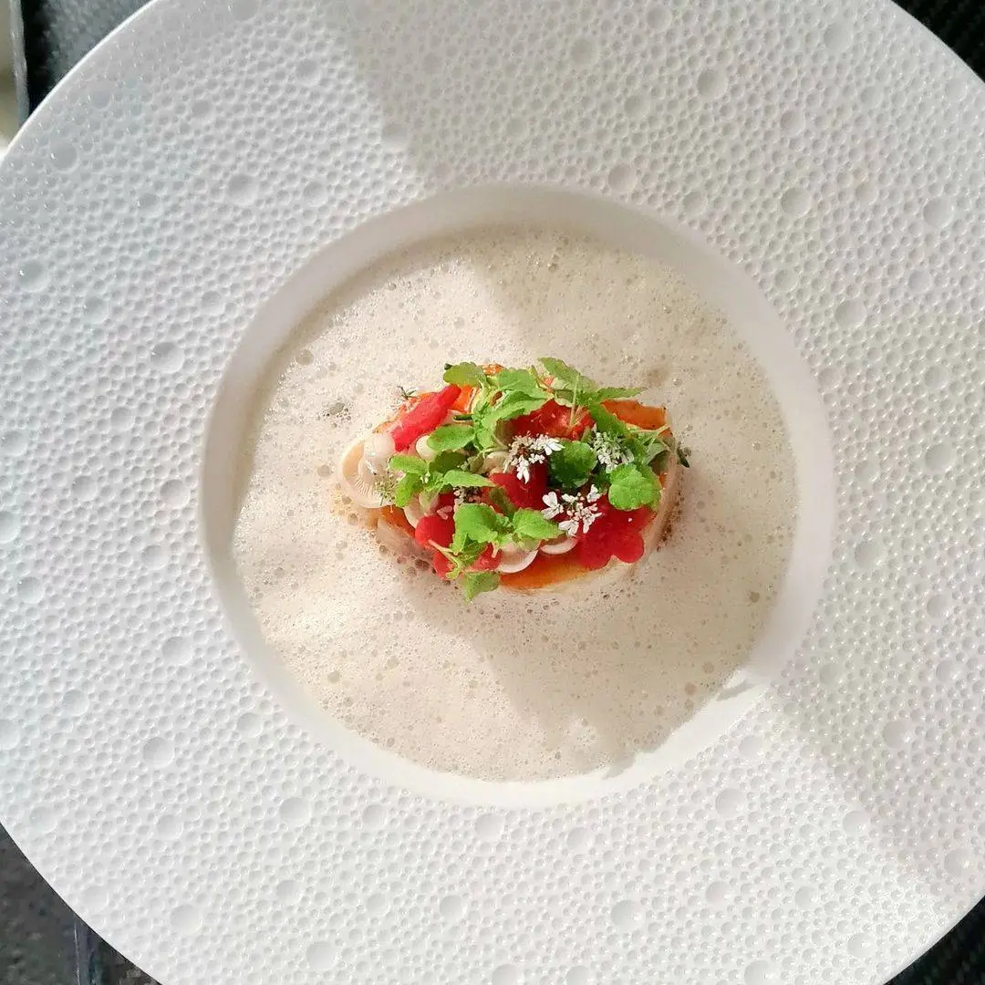 creation thumb for Matured monkfish lacquered with lobster butter