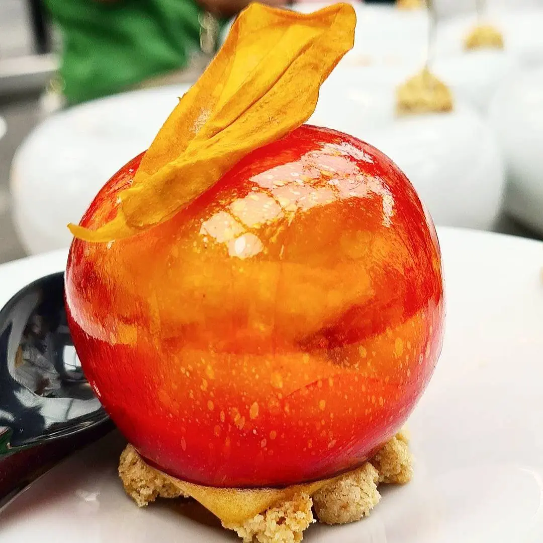 creation thumb for Apricot / lavender / almond