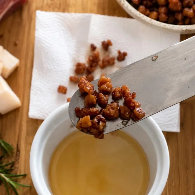 creation thumb for Crispy Lamb Fat Bites