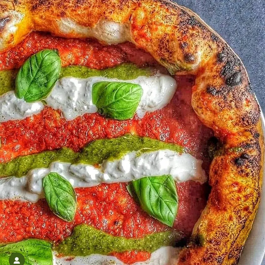 creation thumb for My Margherita 2.0