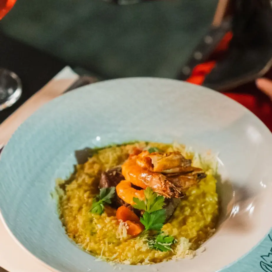 creation thumb for RISOTTO SURF AND TURF