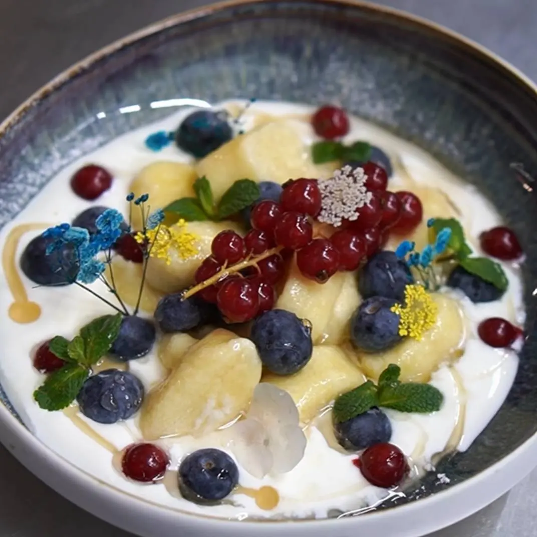 creation thumb for Lazy Vareniki (gnocchi di ricotta)