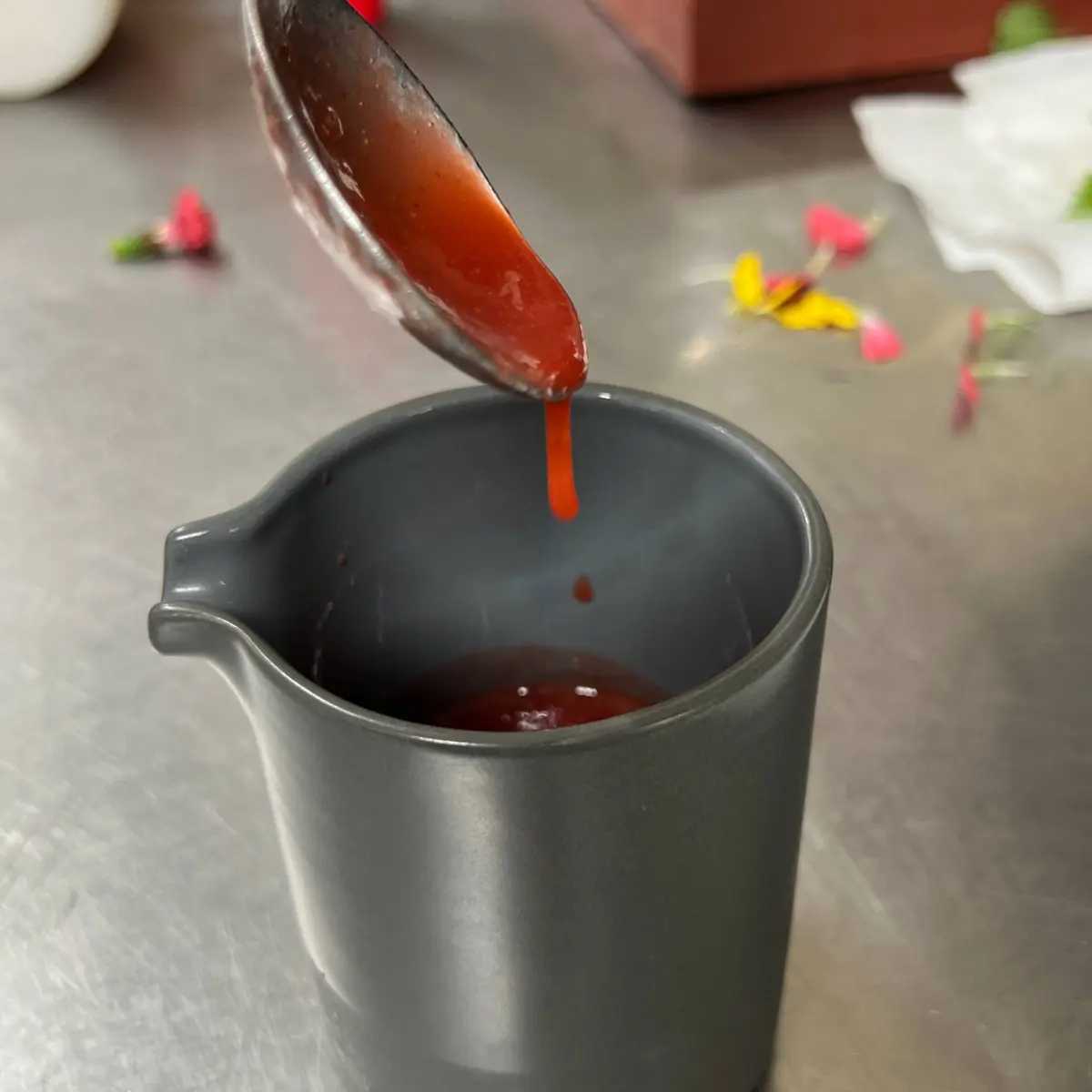 creation thumb for Tomato & Strawberry Soup