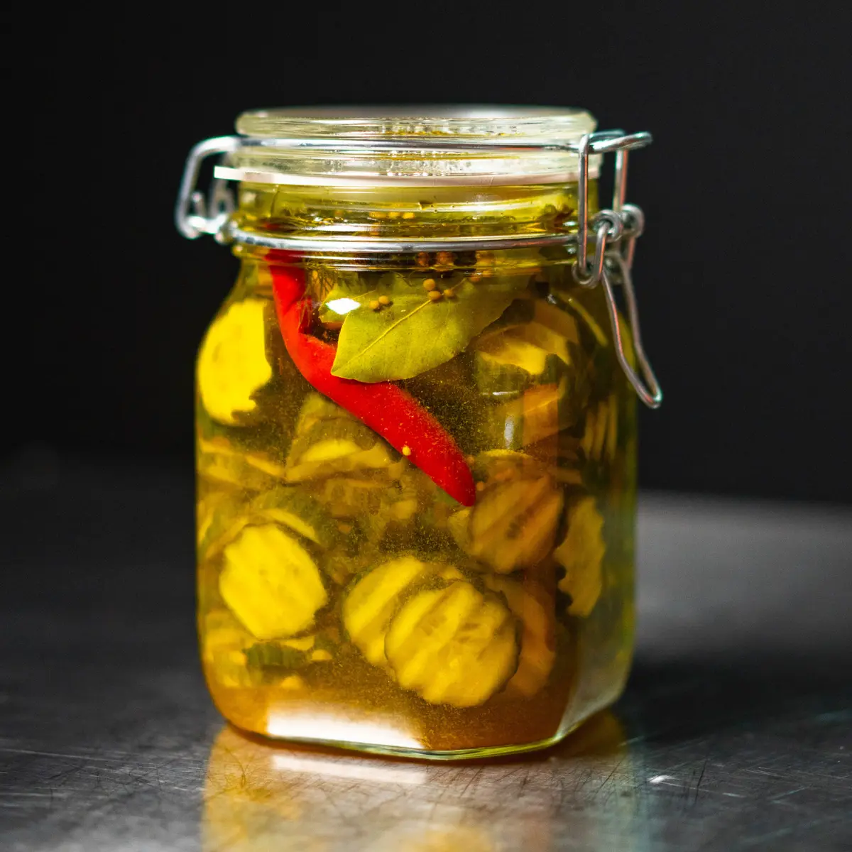 creation thumb for Pickles per Hamburger