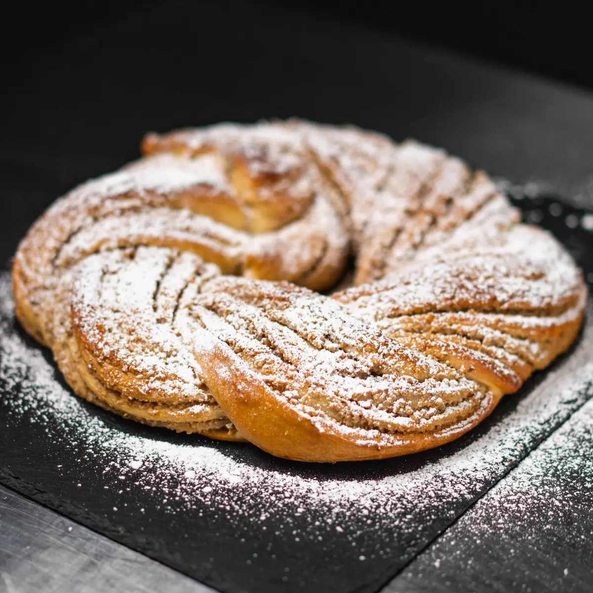 creation thumb for Torta Treccia di Noci