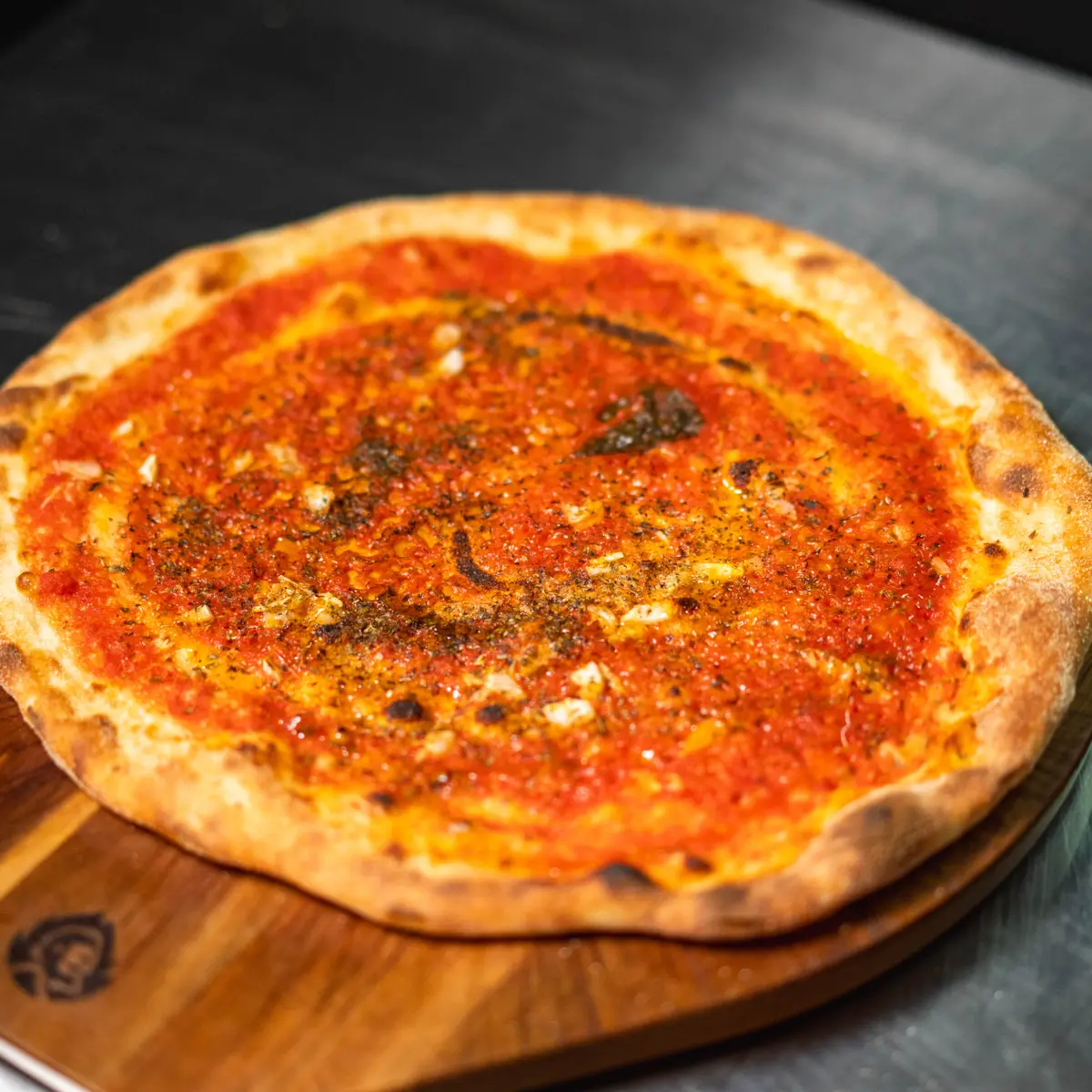 creation thumb for Pizza in Stile New Haven – extra sottile e croccante 🍕