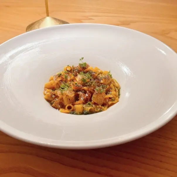 creation thumb for Yellowtail kingfish ragout, liquorice and basil