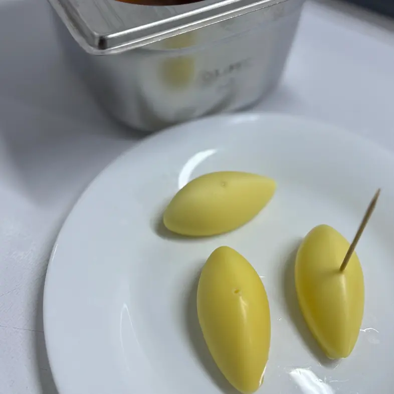 creation thumb for Mousse de Coco & manteca de cacao