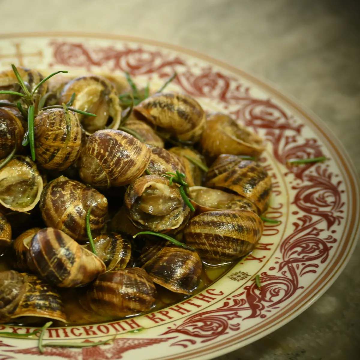 creation thumb for Snails Boubouristi