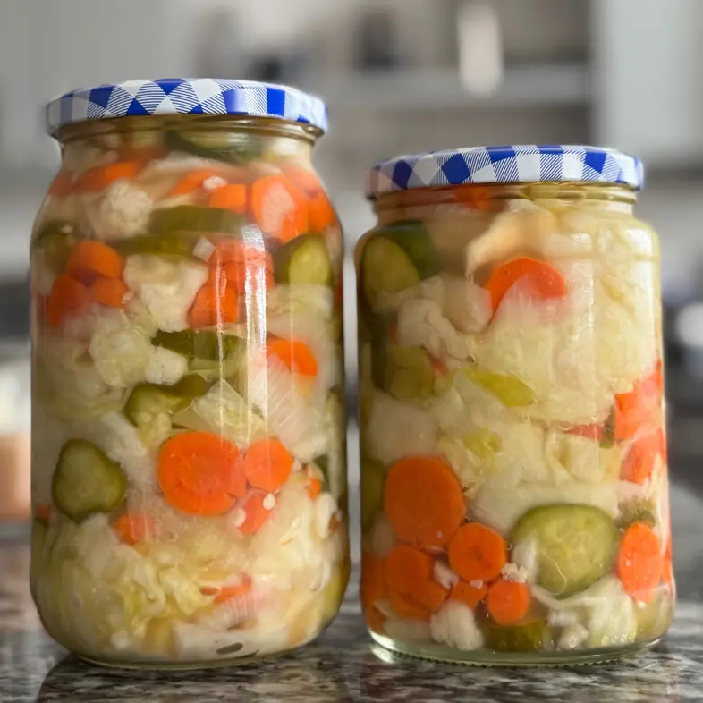 creation thumb for Healthy Giardiniera