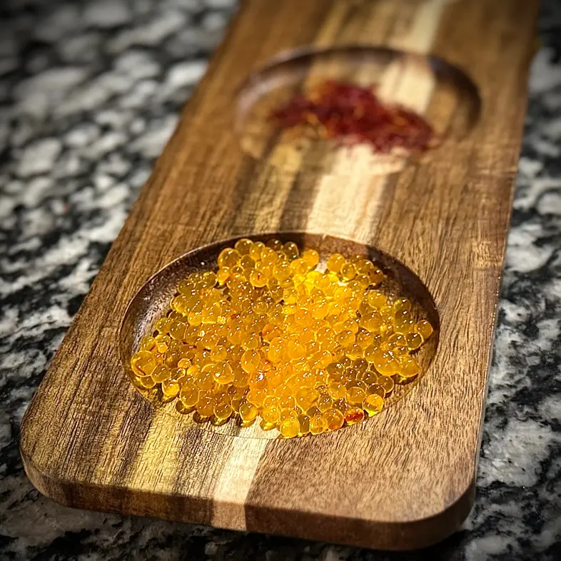 creation thumb for Caviale di miele e zafferano