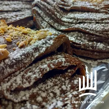 creation thumb for Raviole di sfoglia al cacao con ripieno di ricotta e nutella