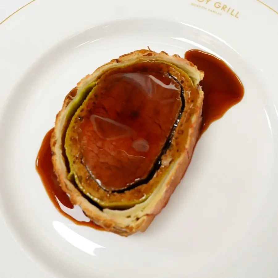creation thumb for Rinderfilet Wellington