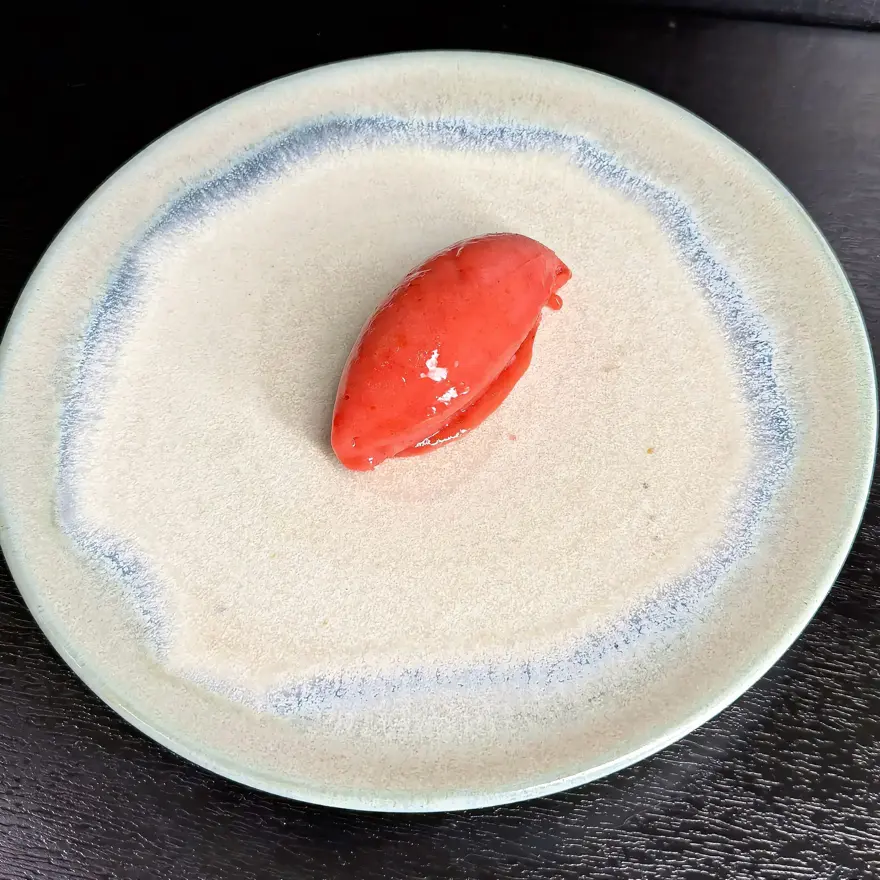 creation thumb for Fig & Lime Sorbet with Green Cardamom