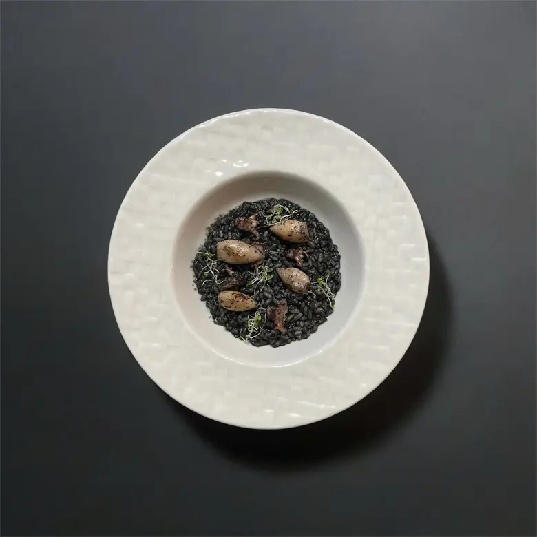 creation thumb for Risotto de calamar 