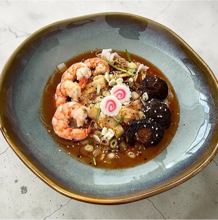 creation thumb for Ramen de camarón 🦐