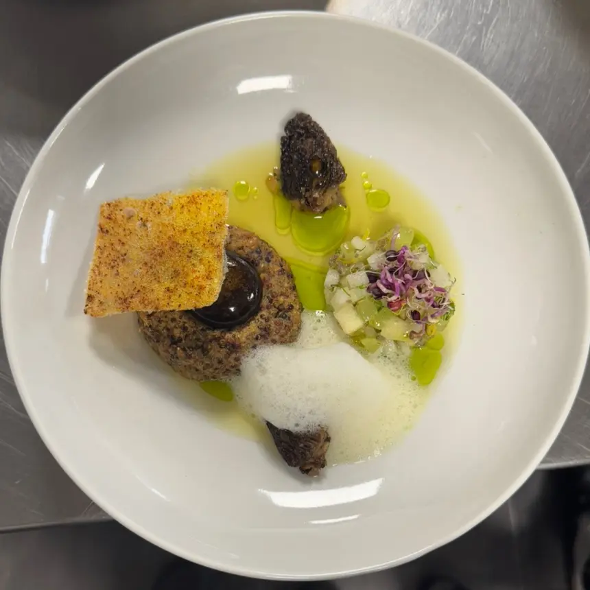 creation thumb for Quinoa-Lentils Vegan, Zero Waste plate 