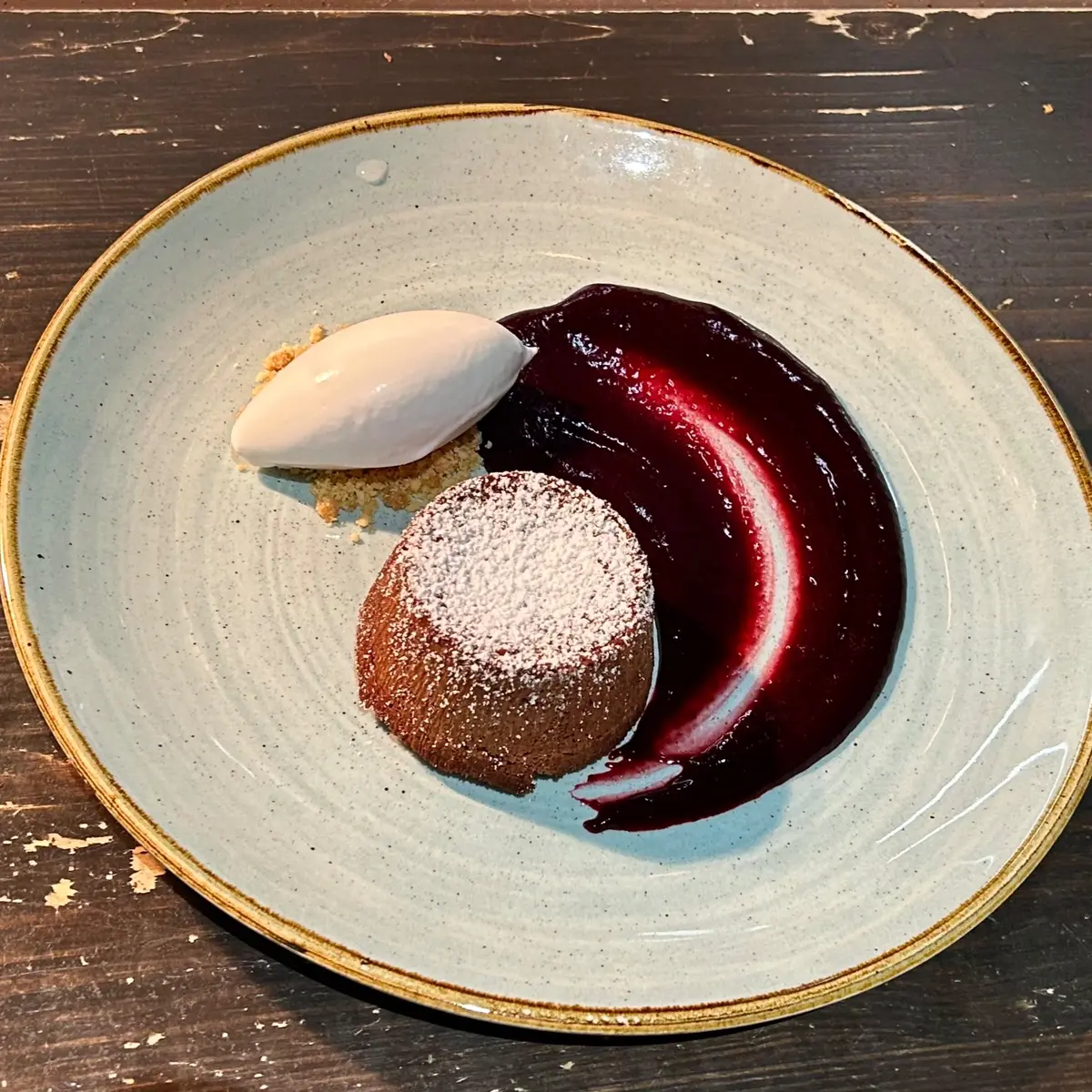 creation thumb for Vegan Lava cake