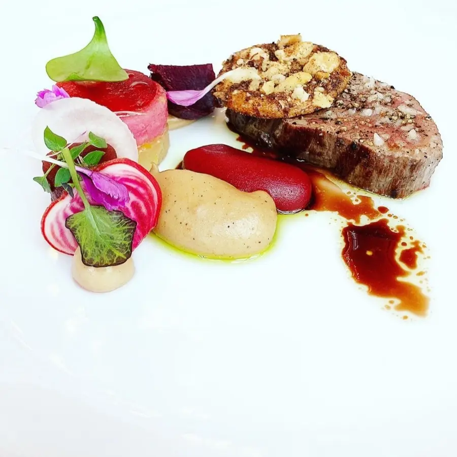 creation thumb for Beets, Haselnuss, venison 