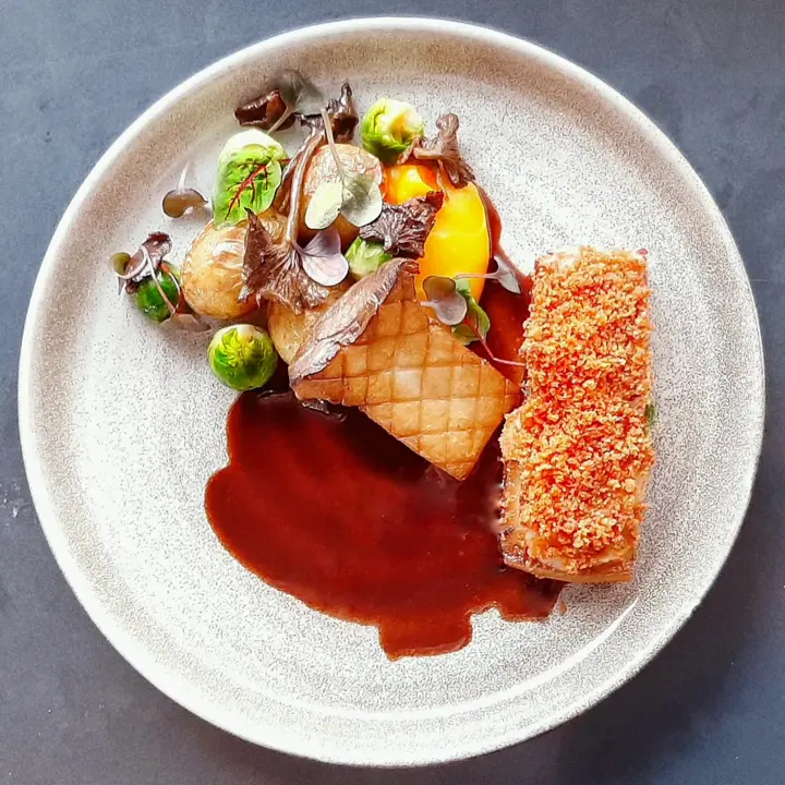 creation thumb for Pork Belly, how I cooked it at Naturae 