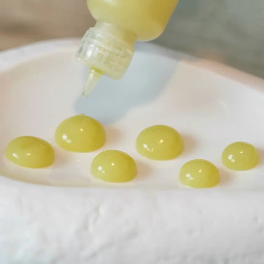 creation thumb for Green apple,finocchio & coriander gel 🍏 