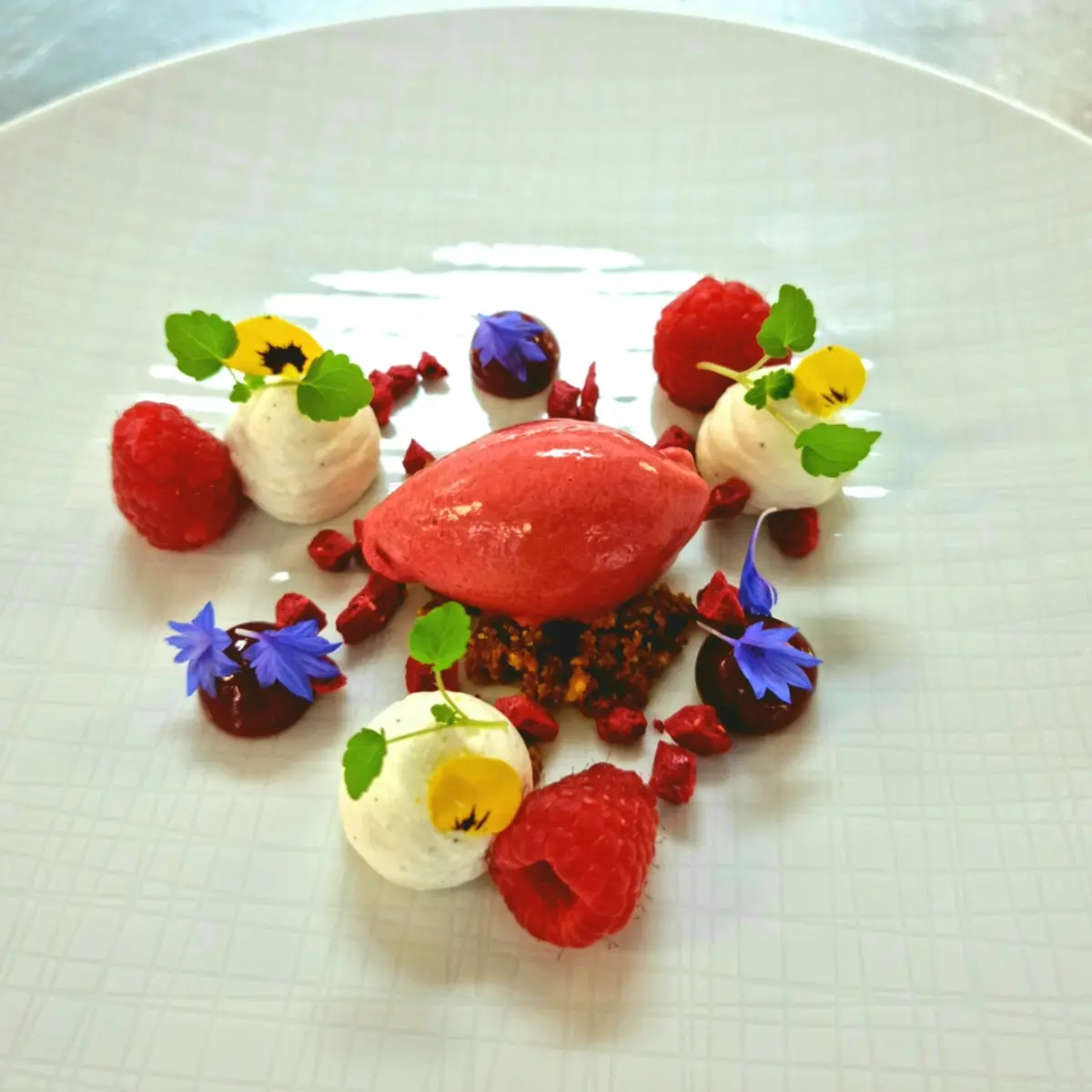 creation thumb for Raspberry / Greek Yogurt / Lime