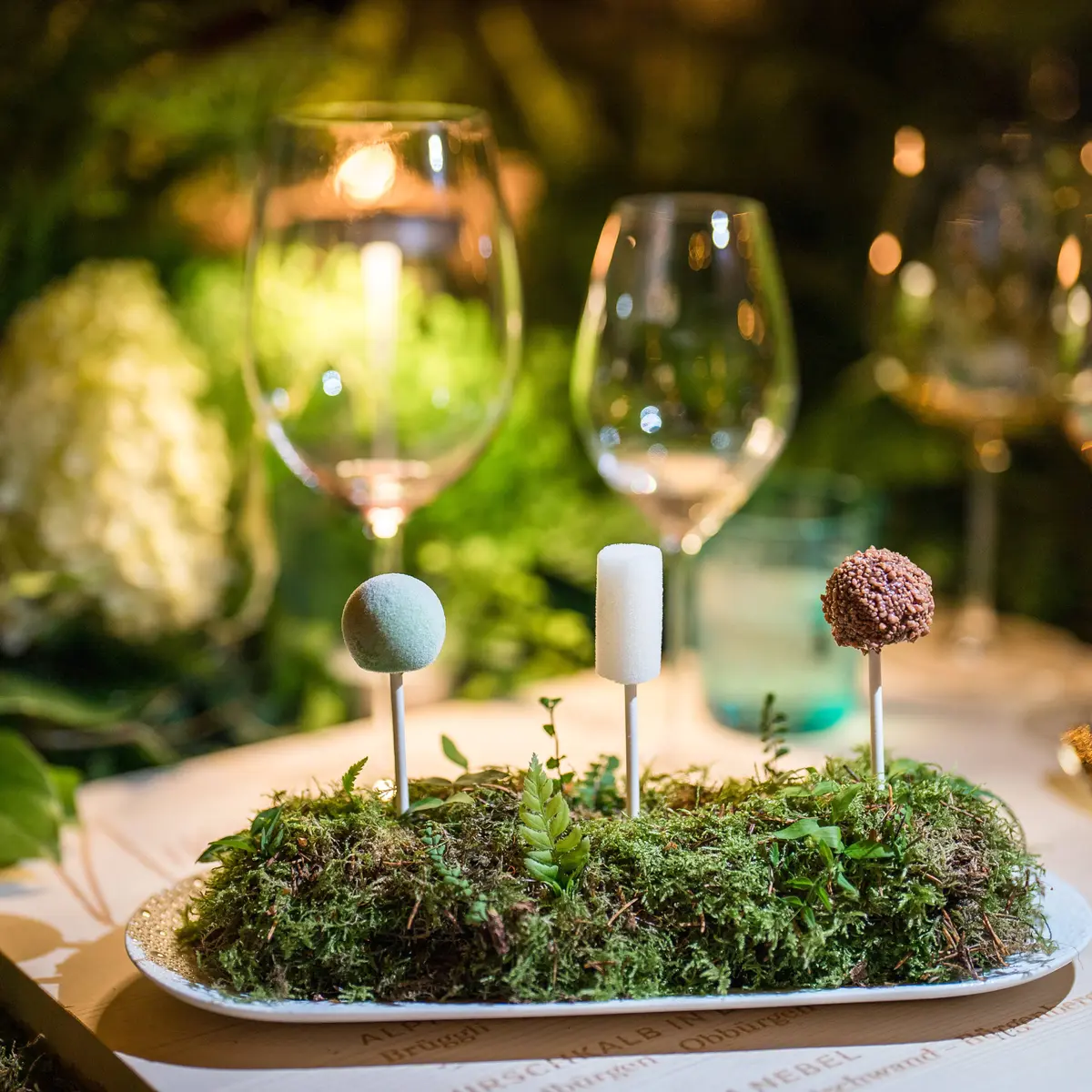 creation thumb for Garden Dinner