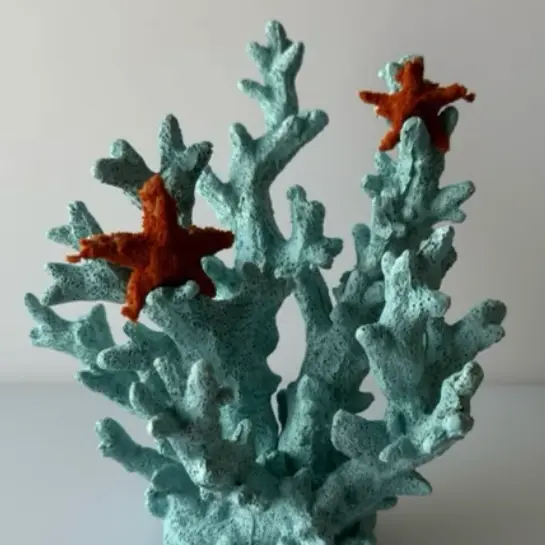 creation thumb for Fake Starfish with Tomato & Cuttlefish