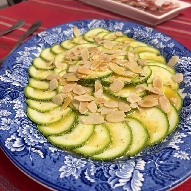 creation thumb for Carpaccio de zuccini 